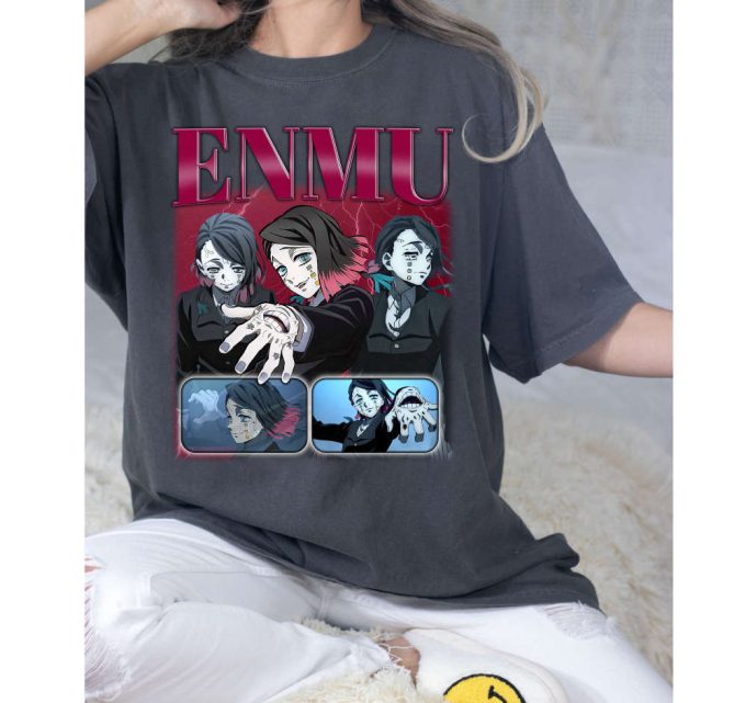 Enmu T-Shirt, Enmu Tees, Enmu Sweatshirt, Hip Hop Graphic, Trendy T-Shirt, Unisex Shirt, Retro Shirt, Cult Movie Shirt, Vintage Shirt 3