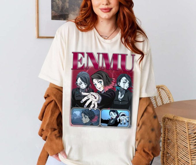 Enmu T-Shirt, Enmu Tees, Enmu Sweatshirt, Hip Hop Graphic, Trendy T-Shirt, Unisex Shirt, Retro Shirt, Cult Movie Shirt, Vintage Shirt 2