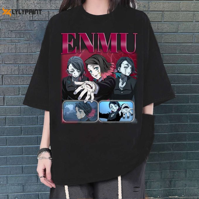 Enmu T-Shirt, Enmu Tees, Enmu Sweatshirt, Hip Hop Graphic, Trendy T-Shirt, Unisex Shirt, Retro Shirt, Cult Movie Shirt, Vintage Shirt 1