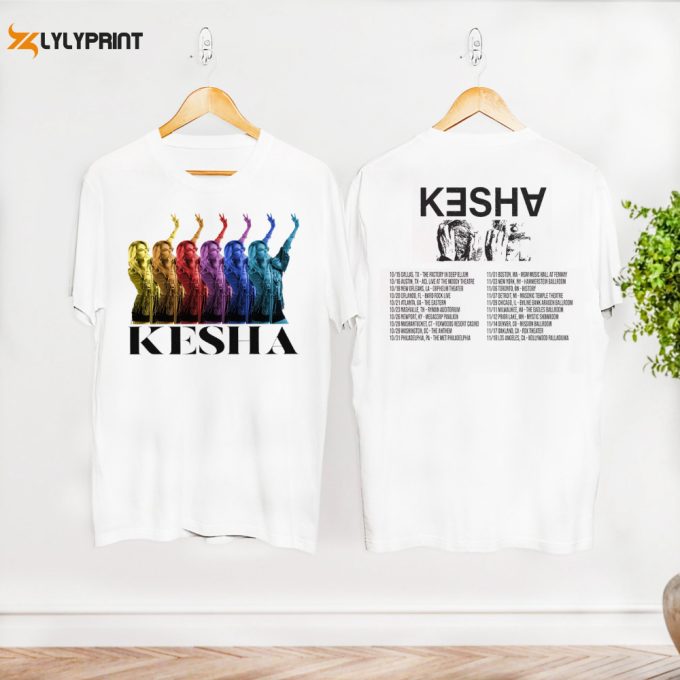 Fall Tour The Gag Order 2024 Kesha T-Shirt, Kesha Concert Merch, Kesha Fan Gift Shirt, Kesha 90S Vintage Shirt, Tour 2024 Tee, Kesha Shirt 1
