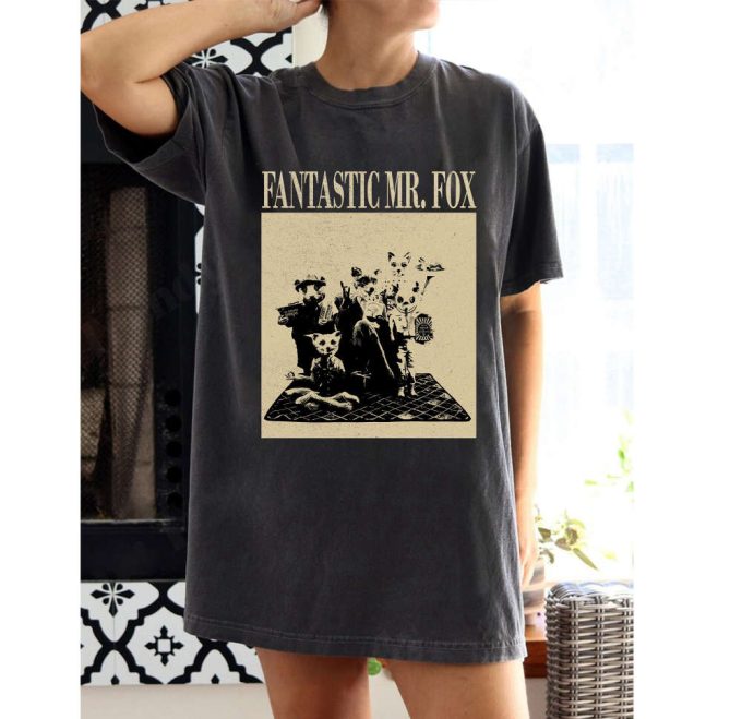 Fantastic Mr Fox T-Shirt Hoodie Sweater &Amp; Tees: Movie-Inspired Collection For Fox Fans! 2