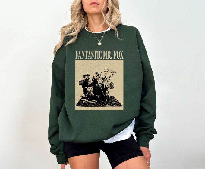 Fantastic Mr Fox T-Shirt Hoodie Sweater &Amp; Tees: Movie-Inspired Collection For Fox Fans! 3