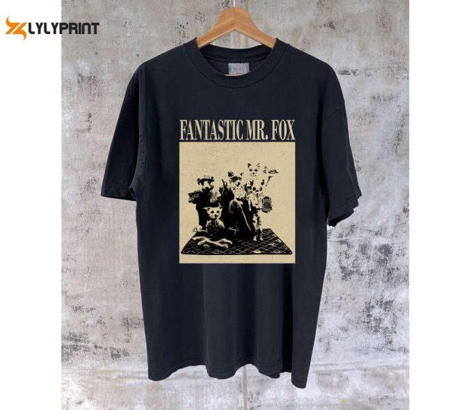 Fantastic Mr Fox T-Shirt Hoodie Sweater &Amp;Amp; Tees: Movie-Inspired Collection For Fox Fans! 1