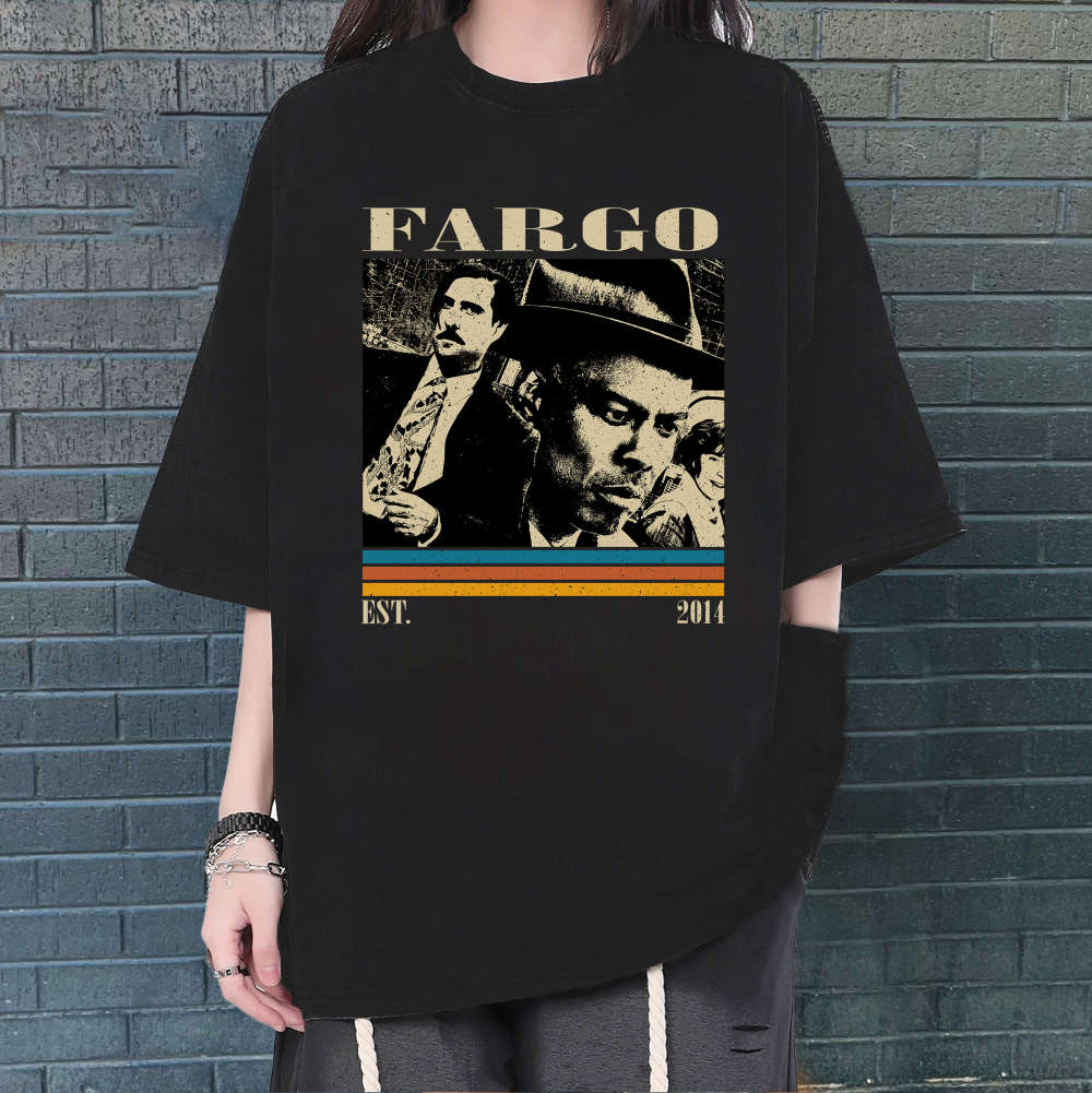Fargo T-Shirt, Fargo Shirt, Fargo Sweatshirt, Fargo Hoodie, Unisex Shirt, Trendy Shirt, Retro Vintage, Unisex Shirt, Dad Gifts 613