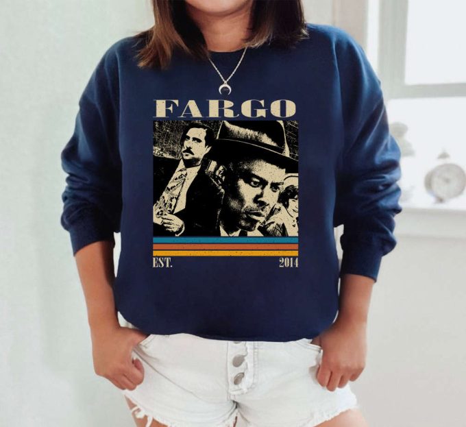 Fargo T-Shirt, Fargo Shirt, Fargo Sweatshirt, Fargo Hoodie, Unisex Shirt, Trendy Shirt, Retro Vintage, Unisex Shirt, Dad Gifts 5