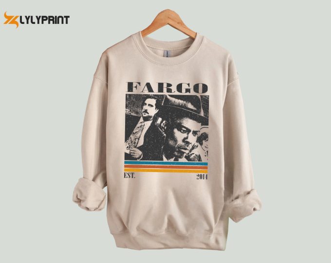 Fargo T-Shirt, Fargo Shirt, Fargo Sweatshirt, Fargo Hoodie, Unisex Shirt, Trendy Shirt, Retro Vintage, Unisex Shirt, Dad Gifts 1