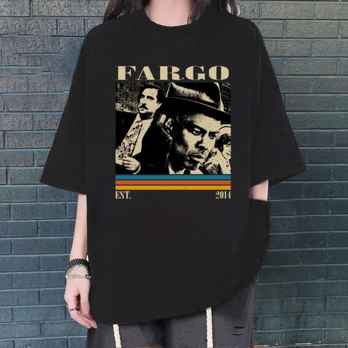 Fargo T-Shirt, Fargo Shirt, Fargo Sweatshirt, Fargo Hoodie, Unisex Shirt, Trendy Shirt, Retro Vintage, Unisex Shirt, Dad Gifts 2