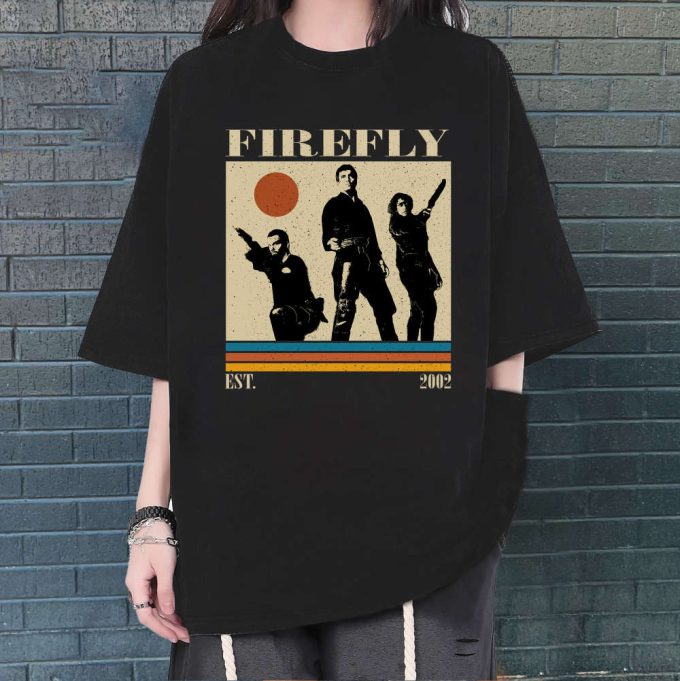Firefly T-Shirt, Firefly Shirt, Firefly Sweatshirt, Firefly Movie, Unisex Shirt, Trendy Shirt, Retro Vintage, Vintage Shirt, Dad Gifts 2