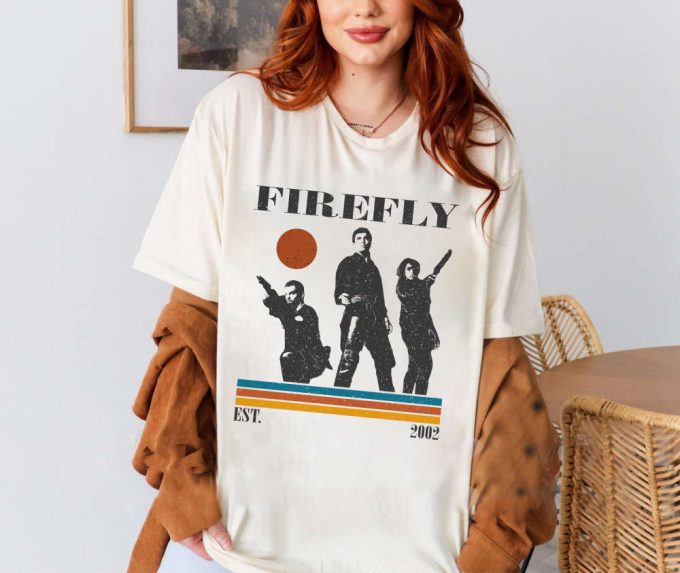 Firefly T-Shirt, Firefly Shirt, Firefly Sweatshirt, Firefly Movie, Unisex Shirt, Trendy Shirt, Retro Vintage, Vintage Shirt, Dad Gifts 3