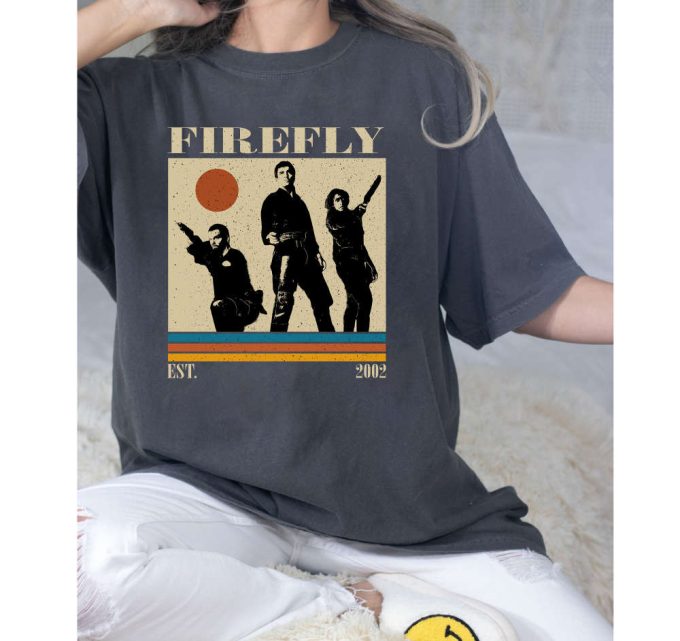 Firefly T-Shirt, Firefly Shirt, Firefly Sweatshirt, Firefly Movie, Unisex Shirt, Trendy Shirt, Retro Vintage, Vintage Shirt, Dad Gifts 4