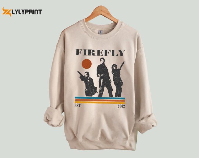 Firefly T-Shirt, Firefly Shirt, Firefly Sweatshirt, Firefly Movie, Unisex Shirt, Trendy Shirt, Retro Vintage, Vintage Shirt, Dad Gifts 1