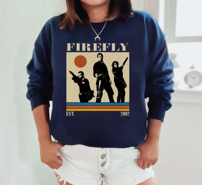 Firefly T-Shirt, Firefly Shirt, Firefly Sweatshirt, Firefly Movie, Unisex Shirt, Trendy Shirt, Retro Vintage, Vintage Shirt, Dad Gifts 5