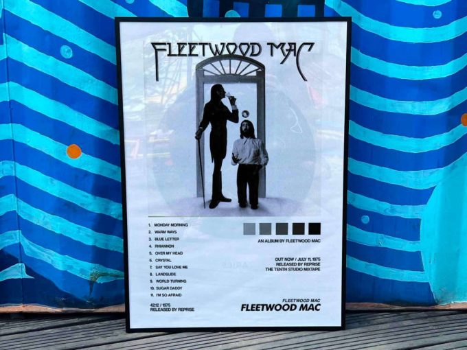 Fleetwood Mac &Quot;Fleetwood Mac&Quot; Album Cover Poster For Home Room Decor #2 3