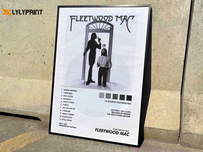 Fleetwood Mac &Amp;Quot;Fleetwood Mac&Amp;Quot; Album Cover Poster For Home Room Decor #2 1