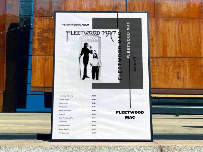 Fleetwood Mac &Quot;Fleetwood Mac&Quot; Album Cover Poster For Home Room Decor #3 2