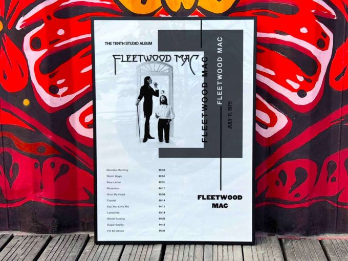 Fleetwood Mac &Quot;Fleetwood Mac&Quot; Album Cover Poster For Home Room Decor #3 4