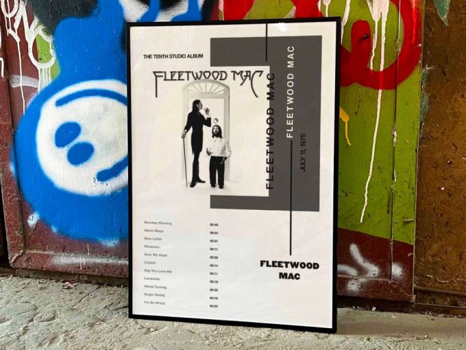 Fleetwood Mac &Quot;Fleetwood Mac&Quot; Album Cover Poster For Home Room Decor #3 6