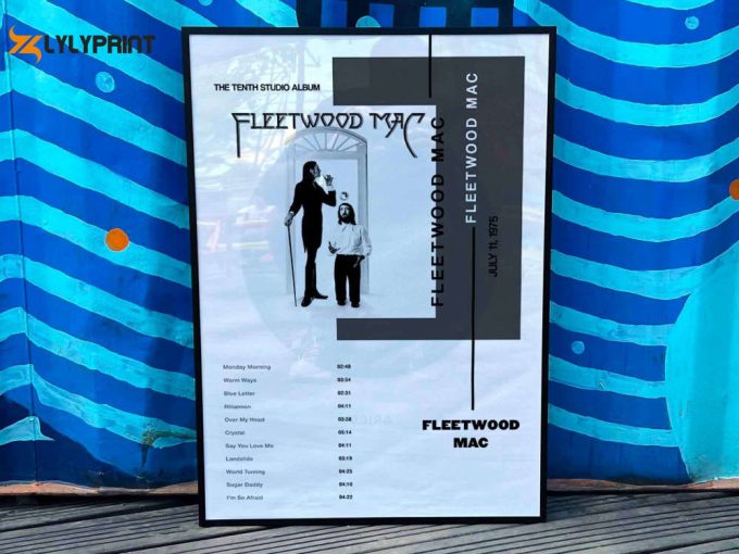 Fleetwood Mac &Amp;Quot;Fleetwood Mac&Amp;Quot; Album Cover Poster For Home Room Decor #3 1