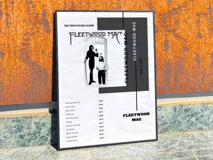 Fleetwood Mac &Quot;Fleetwood Mac&Quot; Album Cover Poster For Home Room Decor #3 8