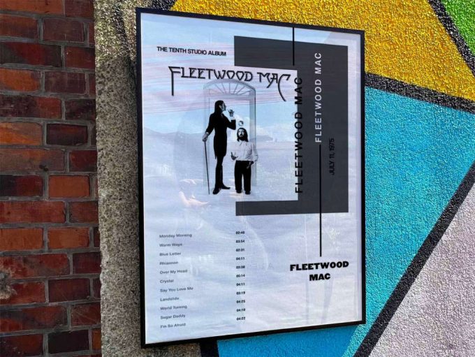 Fleetwood Mac &Quot;Fleetwood Mac&Quot; Album Cover Poster For Home Room Decor #3 10