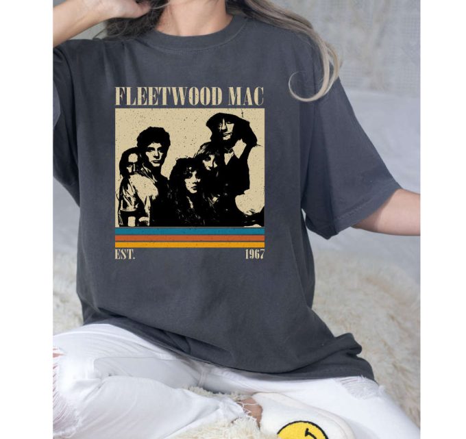 Fleetwood Mac Hoodie, Fleetwood Mac Shirt, Fleetwood Mac Music, Unisex Shirt, Trendy Shirt, Music Vintage, Album Shirt 3