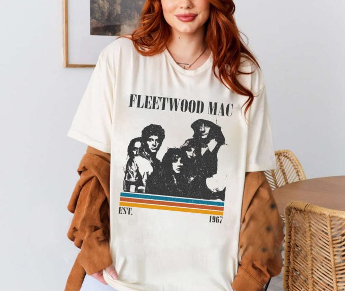 Fleetwood Mac Hoodie, Fleetwood Mac Shirt, Fleetwood Mac Music, Unisex Shirt, Trendy Shirt, Music Vintage, Album Shirt 5