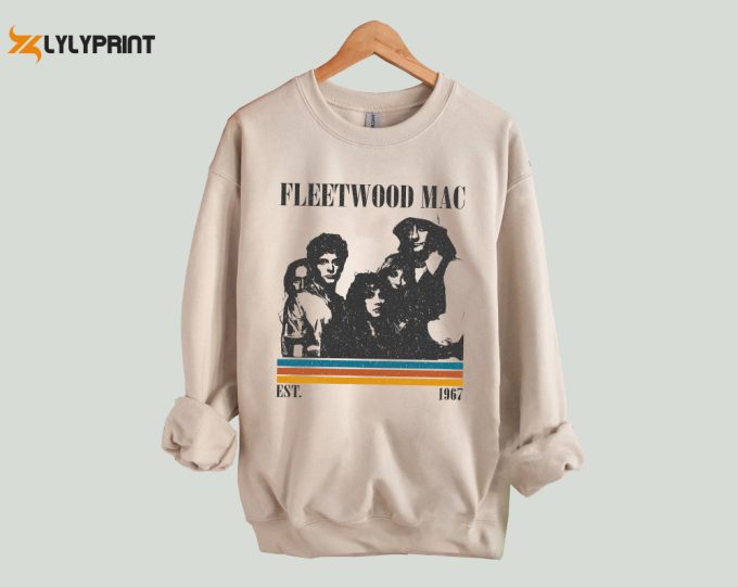 Fleetwood Mac Hoodie, Fleetwood Mac Shirt, Fleetwood Mac Music, Unisex Shirt, Trendy Shirt, Music Vintage, Album Shirt 1