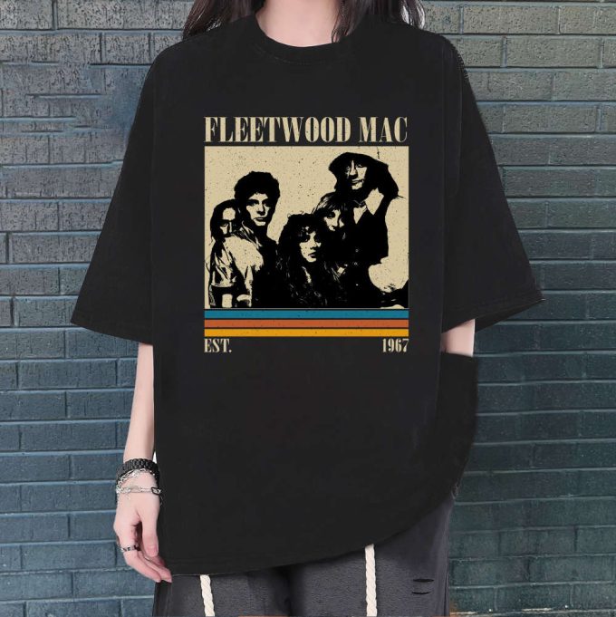 Fleetwood Mac Hoodie, Fleetwood Mac Shirt, Fleetwood Mac Music, Unisex Shirt, Trendy Shirt, Music Vintage, Album Shirt 2