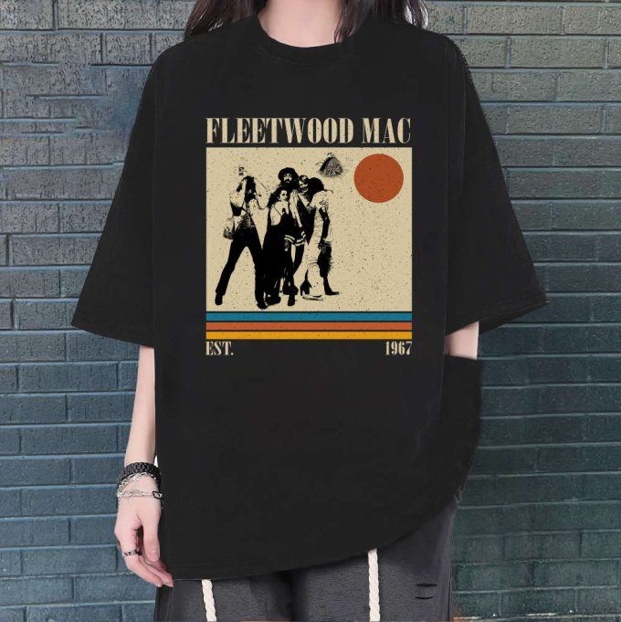 Fleetwood Mac Music, Fleetwood Mac Shirt, Fleetwood Mac Sweatshirt, Unisex Shirt, Trendy Shirt, Music Shirt, Song Shirt, Dad Gifts 3