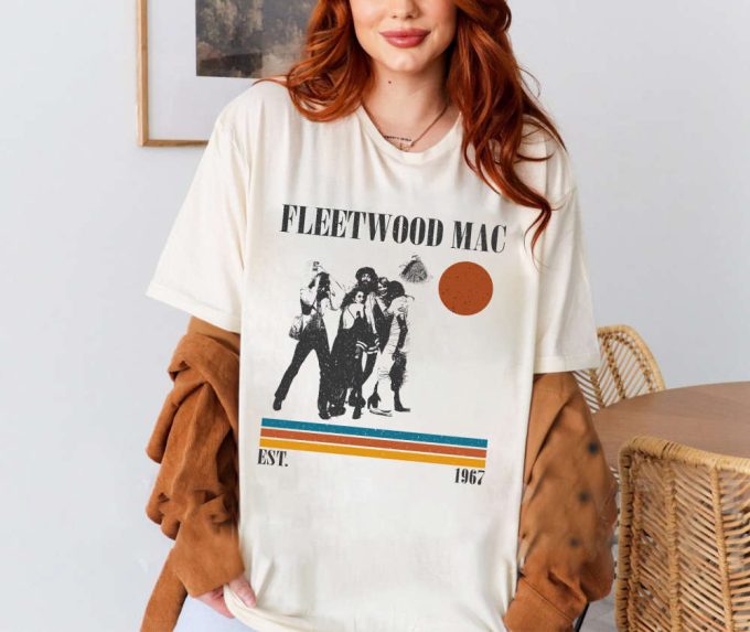 Fleetwood Mac Music, Fleetwood Mac Shirt, Fleetwood Mac Sweatshirt, Unisex Shirt, Trendy Shirt, Music Shirt, Song Shirt, Dad Gifts 5