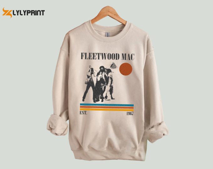 Fleetwood Mac Music, Fleetwood Mac Shirt, Fleetwood Mac Sweatshirt, Unisex Shirt, Trendy Shirt, Music Shirt, Song Shirt, Dad Gifts 1