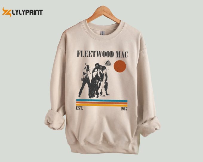 Fleetwood Mac Music, Fleetwood Mac Shirt, Fleetwood Mac Sweatshirt, Unisex Shirt, Trendy Shirt, Music Shirt, Song Shirt, Dad Gifts 1
