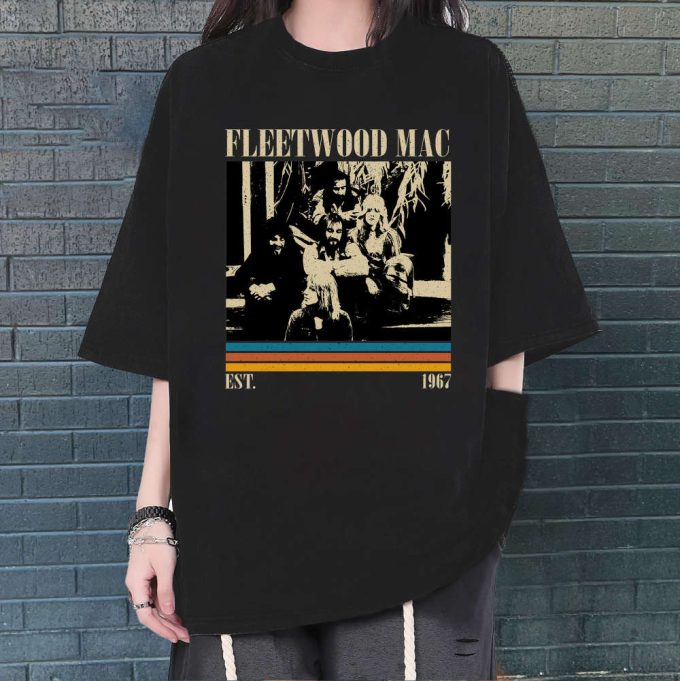 Fleetwood Mac Sweatshirt, Fleetwood Mac Hoodie, Fleetwood Mac Unisex, Unisex Shirt, Music Shirt, Vintage Shirt, Band Concert Shirts 3