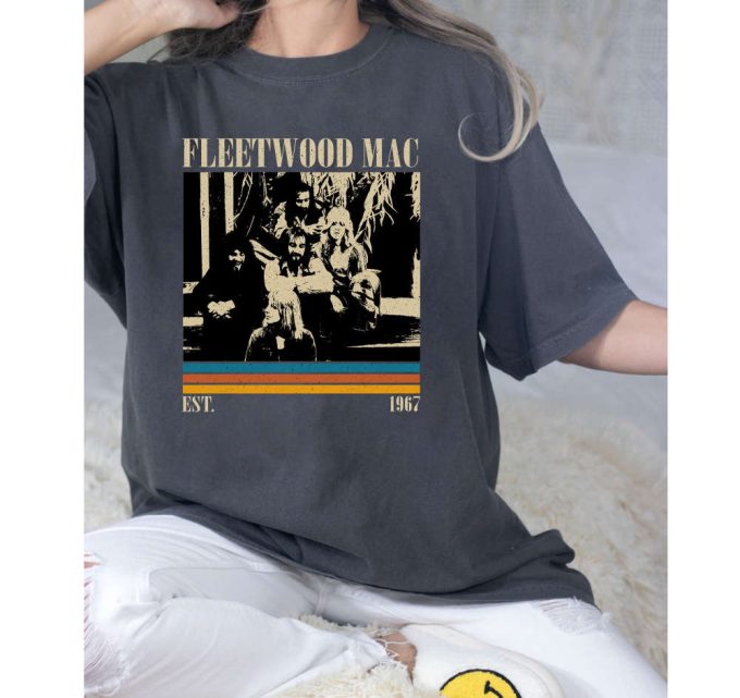 Fleetwood Mac Sweatshirt, Fleetwood Mac Hoodie, Fleetwood Mac Unisex, Unisex Shirt, Music Shirt, Vintage Shirt, Band Concert Shirts 4