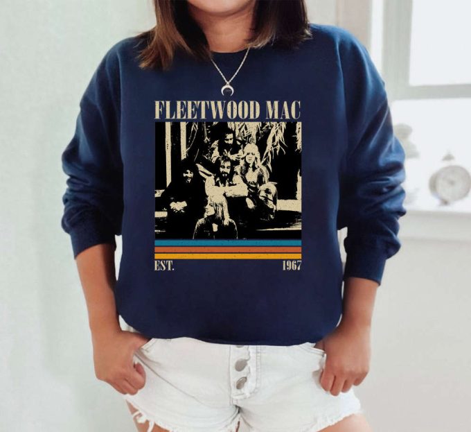 Fleetwood Mac Sweatshirt, Fleetwood Mac Hoodie, Fleetwood Mac Unisex, Unisex Shirt, Music Shirt, Vintage Shirt, Band Concert Shirts 5