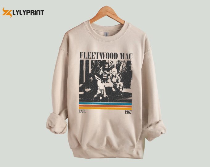 Fleetwood Mac Sweatshirt, Fleetwood Mac Hoodie, Fleetwood Mac Unisex, Unisex Shirt, Music Shirt, Vintage Shirt, Band Concert Shirts 1