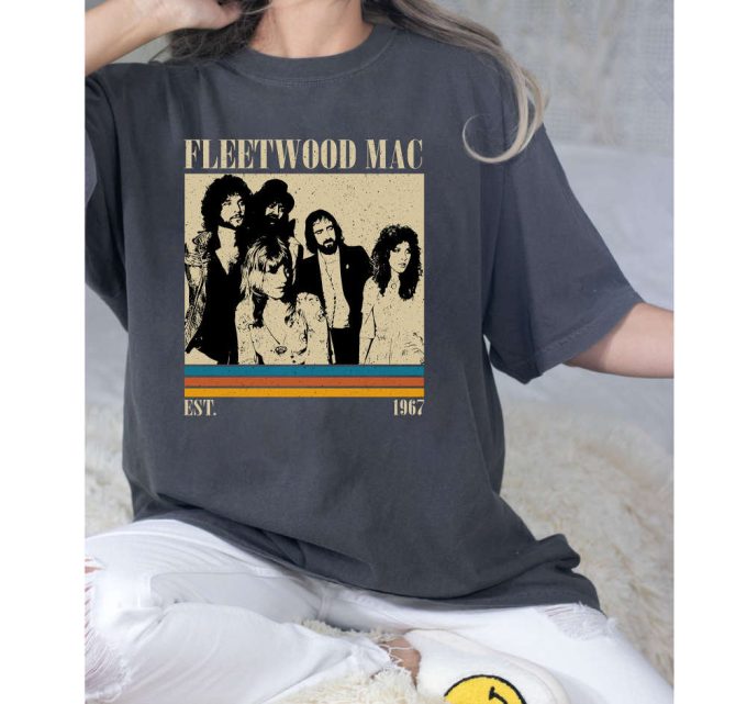 Fleetwood Mac Sweatshirt, Fleetwood Mac Hoodie, Fleetwood Mac Unisex, Unisex Shirt, Trendy Shirt, Vintage Shirt, Band Concert Shirts 2