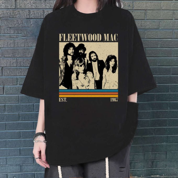 Fleetwood Mac Sweatshirt, Fleetwood Mac Hoodie, Fleetwood Mac Unisex, Unisex Shirt, Trendy Shirt, Vintage Shirt, Band Concert Shirts 3