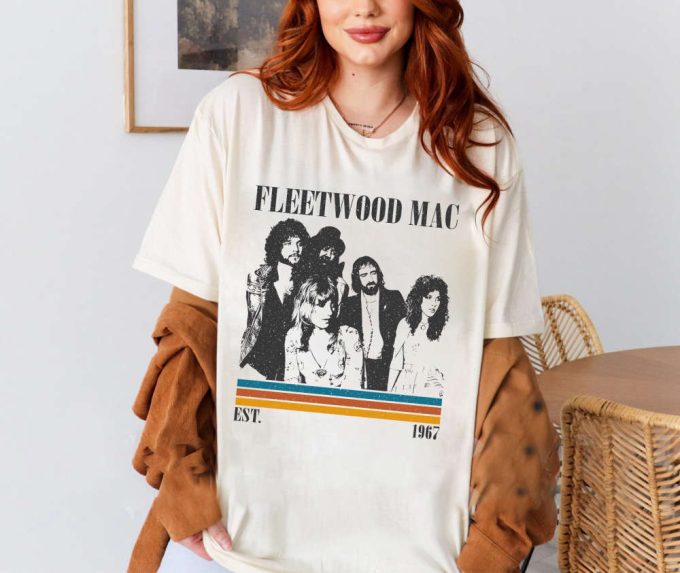 Fleetwood Mac Sweatshirt, Fleetwood Mac Hoodie, Fleetwood Mac Unisex, Unisex Shirt, Trendy Shirt, Vintage Shirt, Band Concert Shirts 4