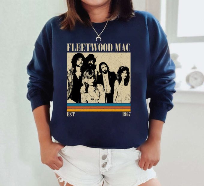 Fleetwood Mac Sweatshirt, Fleetwood Mac Hoodie, Fleetwood Mac Unisex, Unisex Shirt, Trendy Shirt, Vintage Shirt, Band Concert Shirts 5