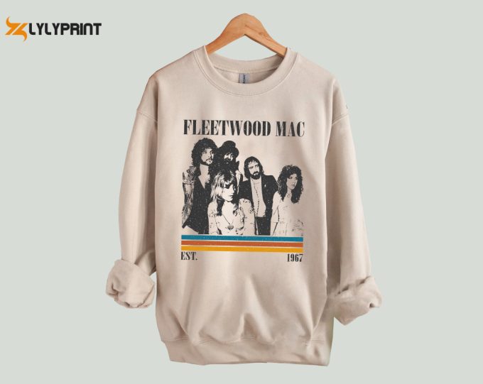 Fleetwood Mac Sweatshirt, Fleetwood Mac Hoodie, Fleetwood Mac Unisex, Unisex Shirt, Trendy Shirt, Vintage Shirt, Band Concert Shirts 1