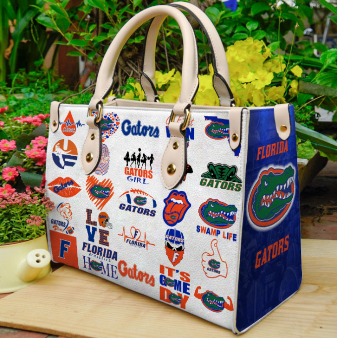 Florida Gators 1 Leather Handbag 2