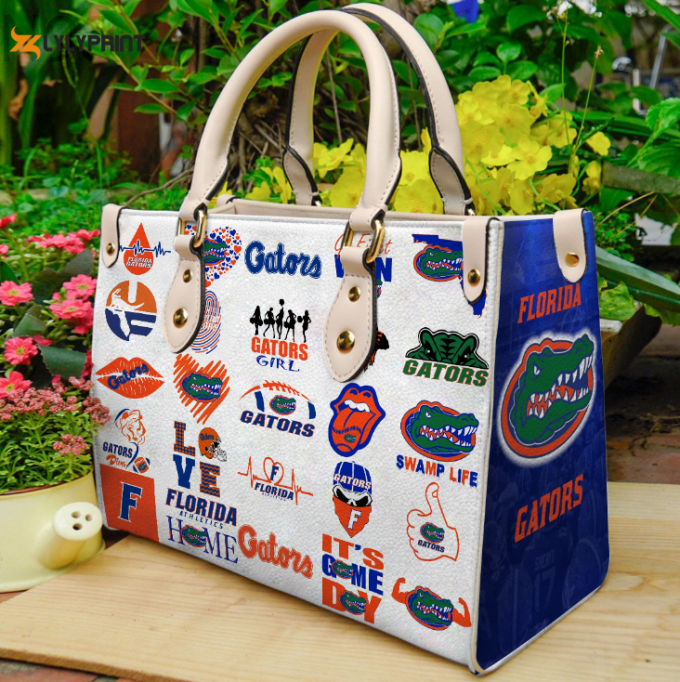 Florida Gators 1 Leather Handbag 1