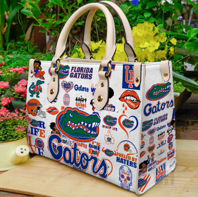 Florida Gators Leather Handbag 2