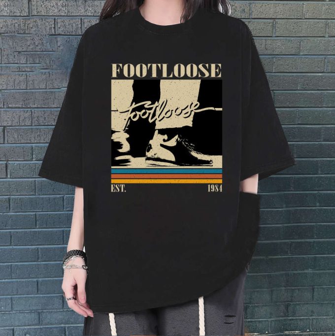 Footloose Sweatshirt, Footloose Hoodie, Footloose Unisex, Footloose Film, Unisex Shirt, Trendy Shirt, Vintage Shirt, Gifts For Him 2