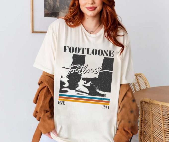 Footloose Sweatshirt, Footloose Hoodie, Footloose Unisex, Footloose Film, Unisex Shirt, Trendy Shirt, Vintage Shirt, Gifts For Him 3