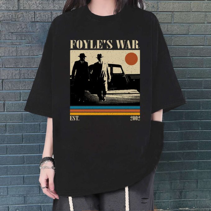 Foyle'S War T-Shirt, Foyle'S War Shirt, Foyle'S War Sweatshirt, Unisex Shirt, Trendy Shirt, Retro Vintage, Vintage Shirt, Dad Gifts 2