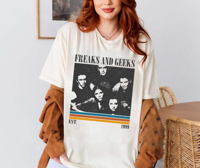 Freaks And Geeks Sweatshirt, Freaks And Geeks Hoodie, Freaks And Geeks Unisex, Unisex Shirt, Trendy Shirt, Vintage Shirt, Gifts For Him 3