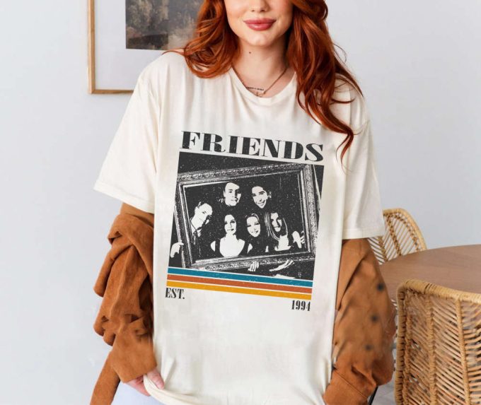 Friends T-Shirt, Friends Shirt, Friends Vintage, Friends Hoodie, Unisex Shirt, Trendy Shirt, Vintage Shirt, Gifts For Fan 3