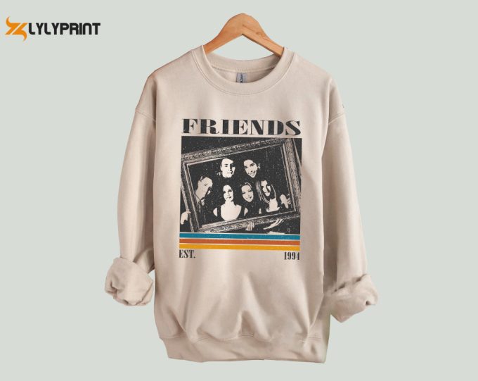 Friends T-Shirt, Friends Shirt, Friends Vintage, Friends Hoodie, Unisex Shirt, Trendy Shirt, Vintage Shirt, Gifts For Fan 1